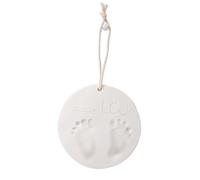 Tiny Love Pure Print, Kit Impronte Mani e Piedi, Tiny Creations | Calco Mani e Piedi, Testato Dermatologicamente, Idea Regalo Neonato, Colore Bianco