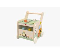 Tiny Love Push & Play Carrello in legno Farmers Funday
