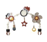 Tiny Love Rock & Roll Arco Gioco Passeggino con Clip Aggancio Universale, Gioco Neonato, Compatibile con passeggini, culle e ovetti, Gioco Educativo per Bambini, Collezione Tiny Rockers