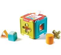 Tiny Love Shape Sorter & Puzzle Gioco Educativo per Bambini, Giodo delle Forme ad Incastro e Puzzle 2 in 1, dai 6 Mesi, Collezione Meadow Days