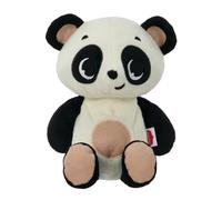 Tiny Love Snuggly Buddy Panda, decorazione in bianco e nero, movimento respiratorio, melodie, suoni calmanti, luci delicate, ricaricabile USB-C, lavabile in lavatrice, morbido peluche, supporta lo