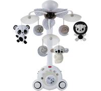 Tiny Love Soothe 'n Groove Mobile, decorazione in bianco e nero