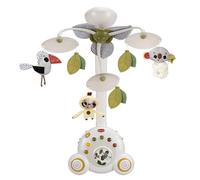 Tiny Love Soothe 'n Groove Mobile, Giostrina Musicale 2 in 1, Boho Chic | Carillon Portatile, 0+ Mesi, Stimolazione Visiva, 18 Melodie, 40 Minuti di Musica Ininterrotta