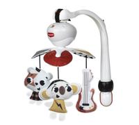 Tiny Love Take A Long Mobile, 3 in 1 Giostrina Culla Neonato Musicale Portatile, 0+ Mesi, Gioco Passeggino Neonato, 3 Attacchi Universali, 30 Minuti Musica, Collezione Tiny Rockers