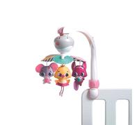 Tiny Love Take A Long Mobile, 3 in 1 Giostrina Culla Neonato Musicale Portatile, 0+ Mesi, Gioco Passeggino Neonato, 3 Attacchi Universali, 30 Minuti Musica, Collezione Tiny Princess Tales
