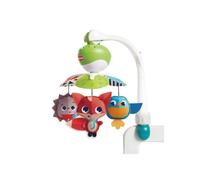 Tiny Love Take A Long Mobile, 3 in 1 Giostrina Culla Neonato Musicale Portatile, 0+ Mesi, Gioco Passeggino Neonato, 3 Attacchi Universali, 30 Minuti Musica, Collezione Meadow Days