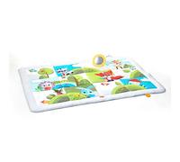 Tiny Love Super Mat, Tappeto Gioco Neonato, Tappeto Sensoriale Bambini XL (150x100 cm), 0+, 9 Attività, Tappeto Morbido Bambini, Specchietto, Gioco del Cucù, Massaggiagengive, Meadow Days