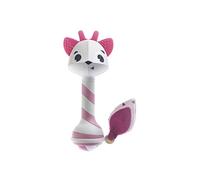 Tiny Love Teether Rattle Florence, Fun Baby Teether, Pawn Teething Toy, 3 m +
