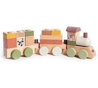Treno impilabile Tiny Love in legno Boho Chic