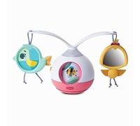 Tiny Love 2-in-1 Tummy Time Musical Mobile, Giostrina Neonato con Musica & Luci che Ruota a 360°, 0+mesi, Giostrina Passeggino Neonato, Giostrina Musicale 3 Modalità Musica e Suoni Tiny Princess Tales