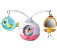Tiny Love 2-in-1 Tummy Time Musical Mobile, Giostrina Neonato con Musica & Luci che Ruota a 360°, 0+mesi, Giostrina Passeggino Neonato, Giostrina Musicale 3 Modalità Musica e Suoni Tiny Princess Tales