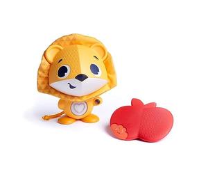 Tiny Love Wonder Buddy Leonardo il Leoncino, Gioco Educativo per Bambini di 1 Anno, Giocattolo Didattico Elettronico Interattivo, dai 12 Mesi