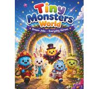 Tiny Monsters World: Dream Jobs - Everyday Heroes