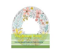 Tiny Natural Forms: Delicate Nature Details for Calm Coloring