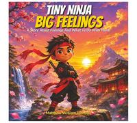 Tiny Ninja Big Feelings: A Story About Emotions, Courage, and Choosing Your Next Move Wisely