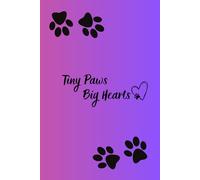 Tiny Paws, Big Hearts: A Puppy Lover’s Notebook