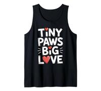 Tiny Paws Big Love Canotta