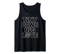 Tiny Paws Big Love Canotta
