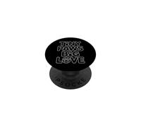 Tiny Paws Big Love PopSockets PopGrip Adesivo