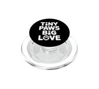 Tiny Paws Big Love PopSockets PopGrip per MagSafe