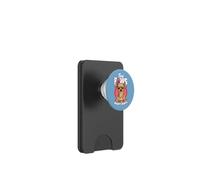 Tiny Paws Mighty Hearts Citazione divertente Chihuahua Dog Lovers PopSockets PopWallet per MagSafe