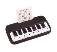 Tiny Pianoforte, Music Toy, 15 Key Pocket Design, strumento educativo per bambini, piccola tastiera modello, ideale per ragazze e ragazzi età 3 6 apprendimento armonia 6,1 x 1,18 x 3,15 pollici