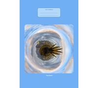 Tiny Planet - Mountains and Trees: This is just a notebook, wide-lined, 98 pages, white paper