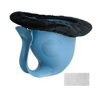 Tiny Potty - Vasino portatile a forma di pesce antiscivolo, vasino da viaggio per bambini, per casa, viaggi, bagni all'aperto, camper, bagno, casa, casa, uso commerciale, camper