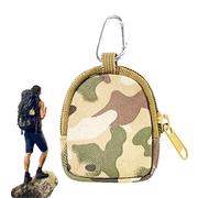Tiny Pouch For Backpack - Backpack Keychain | Tiny Coin Purse | Cute Lipstick Bag, Case Coin Purse, Data Cable Organizer Portable, Car Key Accessories, Zipper Wallet For Women/Men