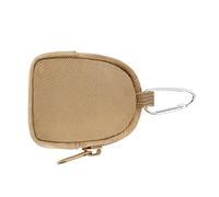 Tiny Pouch for Backpack, Coin Wallet, Portable Small Purse, Zipper Closure, Car Key Holder, Compact and Lightweight, for Women & Men, Everyday Carry Accessory