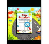Tiny Puzzlers: Easy Word Searches for Curious Kids