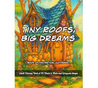 Tiny Roofs, Big Dreams: Fantastical Cottages to Color