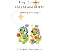 Tiny Roomies: Shapes and Colors