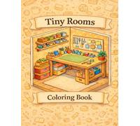 Tiny Rooms: Cozy Rooms to Color