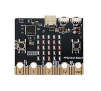 Tiny RP2350bit basato su scheda di sviluppo RP2350 Processore per scheda di visualizzazione a LED modulo di espansione microed bit