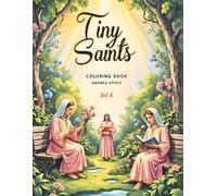 Tiny Saints - Coloring Book - Vol. 3