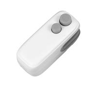 Tiny Sealer | 2-in-1 Magnetic Vacuum Handheld, Portable Rechargeable Snack Bag Sealer | ABS Durable Construction, Compact Lightweight Design | Efficient Cutting And Sealing Tool For Snacks Bags