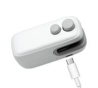 Tiny Sealer - Magnetic 2-inn-1 Vacuum Food Sealer & Bag Cutter | Rechargeable Mini Sealing Machine, Handheld Resealer For Snack Bags And Fresh Food Storage