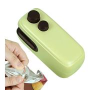 Tiny Sealer portatile - Dispositivo portatile magnetico 2 in 1 | Sigillatore per sacchetti per snack ricaricabile per tagliare e sigillare, mantiene il cibo fresco più a lungo, gadget da cucina