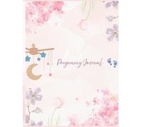 Tiny Steps, Big Dreams - Pregnancy Keepsake Ruled Journal