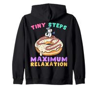 Tiny Steps - Pinguino per Il Massimo Relax Felpa con Cappuccio