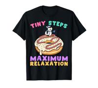 Tiny Steps - Pinguino per Il Massimo Relax Maglietta