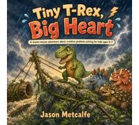 Tiny T-Rex, Big Heart: A storm-rescue adventure about creative problem-solving for kids ages 5-7