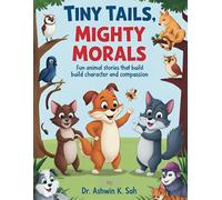 Tiny Tails, Mighty Morals: Fun Animal Stories That Build Character and Compassion