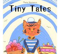 Tiny Tales: A Phonics & Activity Book for Kids Ages 4-6: Early Reading, Coloring, and Scissors Skills Practice