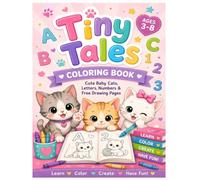 Tiny Tales Coloring Book: ABC 123