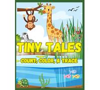 Tiny Tales Count Color And Trace