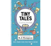 Tiny Tales Volume 2: A Coloring Pocketbook