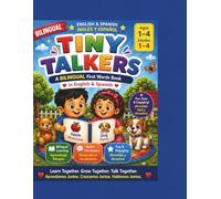 Tiny Talkers: A Bilingual First Words Book