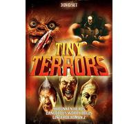 Tiny Terrors 3-Pack: Shrunken Heads / Dangerous Worry Dolls / Gingerdead M (DVD)